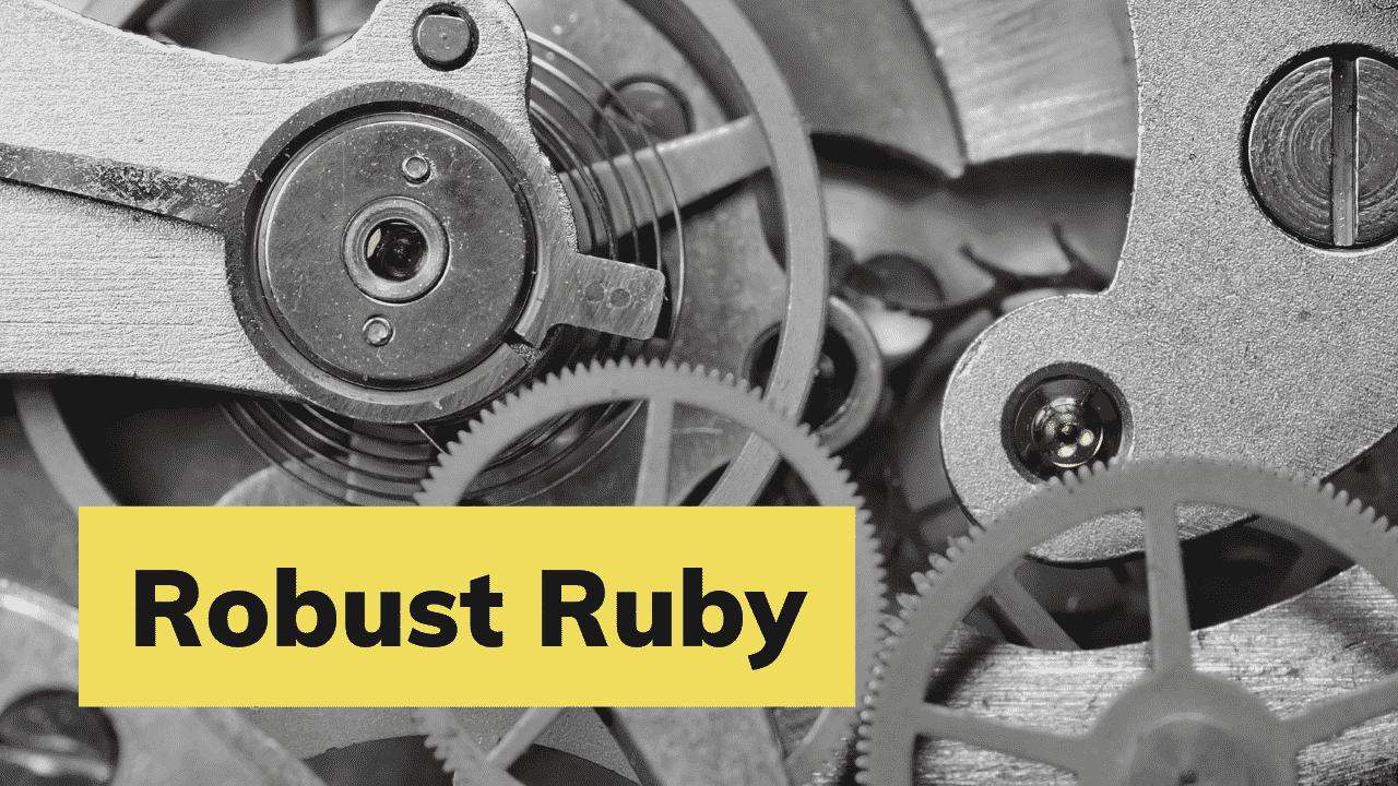 Robust Ruby course image