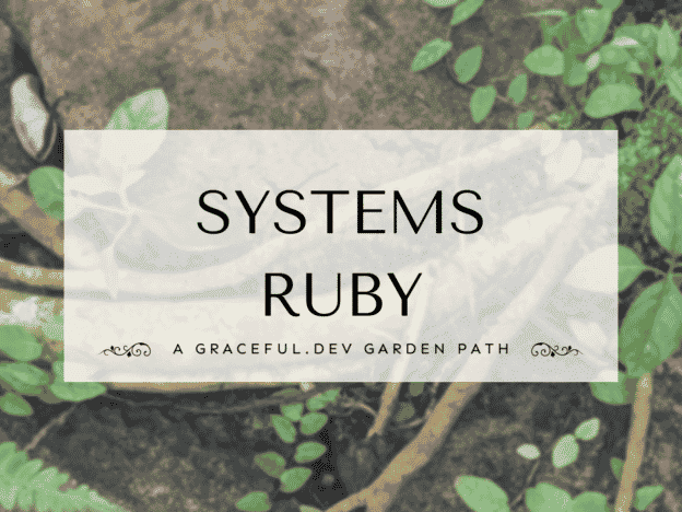 Systems Ruby course image