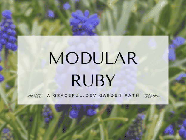 Modular Ruby course image