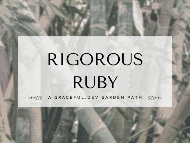 Rigorous Ruby course image
