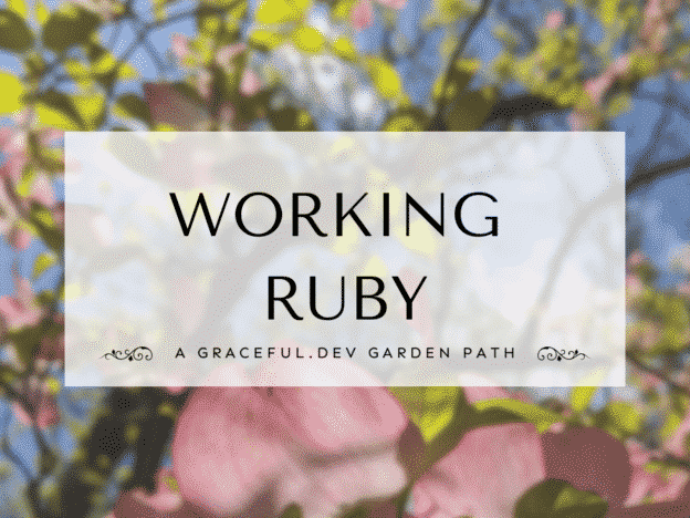 Working Ruby course image