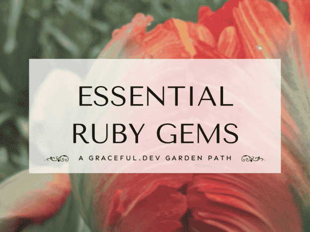 Essential Ruby Gems course image