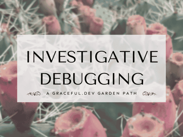 Investigative Debugging course image