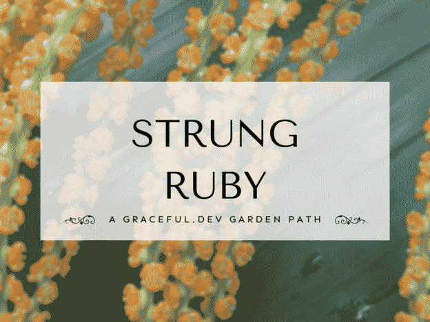 Strung Ruby course image