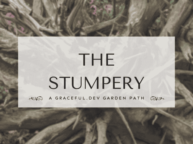 The Stumpery course image