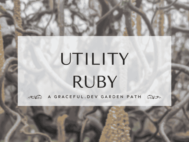 Utility Ruby course image